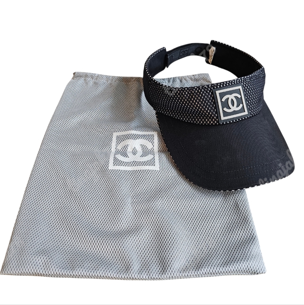 ❌️sold❌️Chanel Sport Line Visor